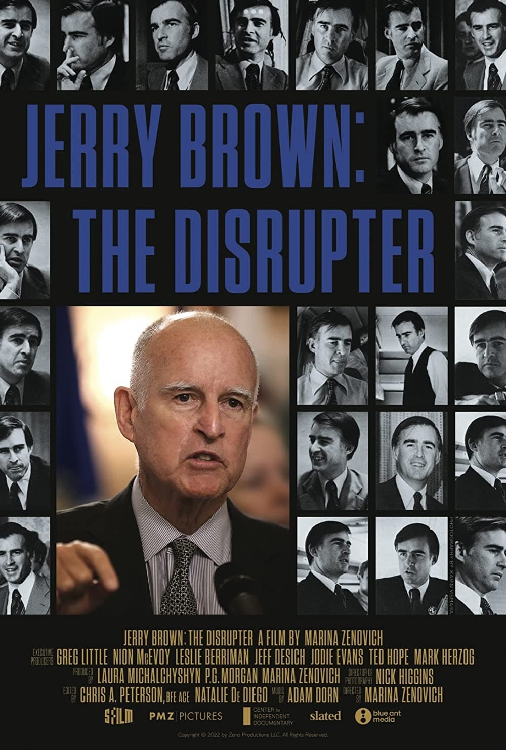 Постер Jerry Brown: The Disrupter